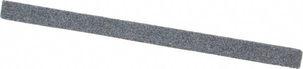 Value Collection - Three Square, Silicon Carbide, Toolroom Finishing Stick - 4" Long x 1/4" Wide, Coarse Grade - Caliber Tooling