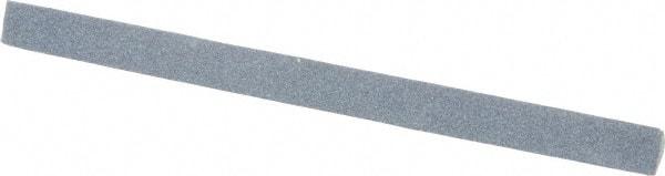 Value Collection - Three Square, Silicon Carbide, Toolroom Finishing Stick - 4" Long x 1/4" Wide, Fine Grade - Caliber Tooling