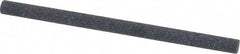 Value Collection - Round, Silicon Carbide, Toolroom Finishing Stick - 4" Long x 1/4" Wide, Coarse Grade - Caliber Tooling