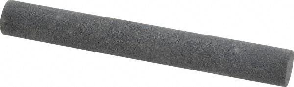 Value Collection - Round, Silicon Carbide, Toolroom Finishing Stick - 4" Long x 1/2" Wide, Coarse Grade - Caliber Tooling