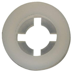 Made in USA - #6 Screw, 0.128" ID, Nylon Internal Tooth Lock Washer - 21/64" OD, Grade 6/6 - Caliber Tooling