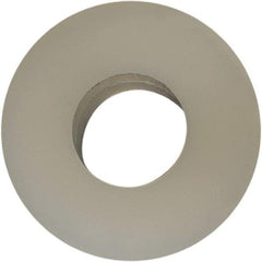 Made in USA - #6 Screw, Grade 6/6 Nylon Standard Flat Washer - 3.56mm ID x 5/16" OD, 1.57mm Thick - Caliber Tooling