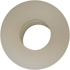 Made in USA - #8 Screw, Grade 6/6 Nylon Standard Flat Washer - 4.34mm ID x 3/8" OD, 3.18mm Thick - Caliber Tooling