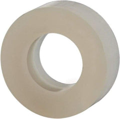 Made in USA - #10 Screw, Grade 6/6 Nylon Standard Flat Washer - 4.93mm ID x 3/8" OD, 3.18mm Thick - Caliber Tooling