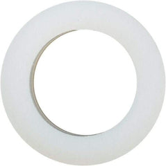 Made in USA - 5/16" Screw, Grade 6/6 Nylon Standard Flat Washer - 8.05mm ID x 1/2" OD, 3.18mm Thick - Caliber Tooling