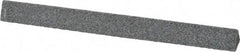 Value Collection - Three Square, Aluminum Oxide, Toolroom Finishing Stick - 4" Long x 3/8" Wide, Coarse Grade - Caliber Tooling