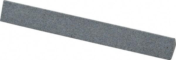 Value Collection - Three Square, Aluminum Oxide, Toolroom Finishing Stick - 4" Long x 1/2" Wide, Coarse Grade - Caliber Tooling