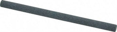 Value Collection - Round, Aluminum Oxide, Toolroom Finishing Stick - 4" Long x 1/4" Wide, Coarse Grade - Caliber Tooling