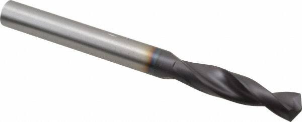 Guhring - 0.2441" 130° Parabolic Flute Powdered Metal Screw Machine Drill Bit - Caliber Tooling