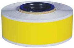 NMC - 984" Long, Yellow Vinyl Tape - For UDO LP400 Label Printer - Caliber Tooling