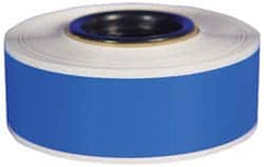 NMC - 984" Long, Blue Vinyl Tape - For UDO LP400 Label Printer - Caliber Tooling