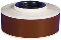 NMC - 984" Long, Dark Brown Vinyl Tape - For UDO LP400 Label Printer - Caliber Tooling