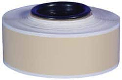 NMC - 984" Long, Beige Vinyl Tape - For UDO LP400 Label Printer - Caliber Tooling