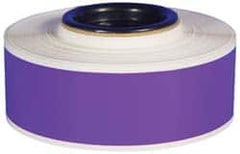 NMC - 984" Long, Purple Vinyl Tape - For UDO LP400 Label Printer - Caliber Tooling