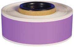 NMC - 984" Long, Violet Vinyl Tape - For UDO LP400 Label Printer - Caliber Tooling