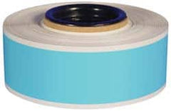 NMC - 984" Long, Light Blue Vinyl Tape - For UDO LP400 Label Printer - Caliber Tooling