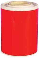 NMC - 984" Long, Red Vinyl Tape - For UDO LP400 Label Printer - Caliber Tooling