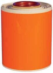 NMC - 984" Long, Orange Vinyl Tape - For UDO LP400 Label Printer - Caliber Tooling