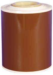 NMC - 984" Long, Brown Vinyl Tape - For UDO LP400 Label Printer - Caliber Tooling