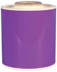 NMC - 984" Long, Purple Vinyl Tape - For UDO LP400 Label Printer - Caliber Tooling