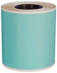 NMC - 984" Long, Light Blue Vinyl Tape - For UDO LP400 Label Printer - Caliber Tooling