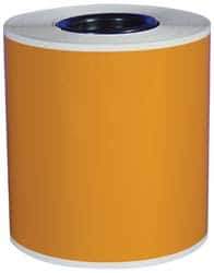 NMC - 984" Long, Ochre Vinyl Tape - For UDO LP400 Label Printer - Caliber Tooling