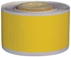 NMC - 984" Long, Yellow Vinyl Tape - For UDO LP400 Label Printer - Caliber Tooling