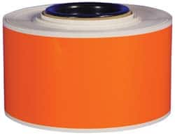 NMC - 984" Long, Orange Vinyl Tape - For UDO LP400 Label Printer - Caliber Tooling