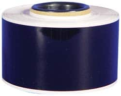 NMC - 984" Long, Black Vinyl Tape - For UDO LP400 Label Printer - Caliber Tooling