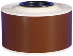 NMC - 984" Long, Brown Vinyl Tape - For UDO LP400 Label Printer - Caliber Tooling