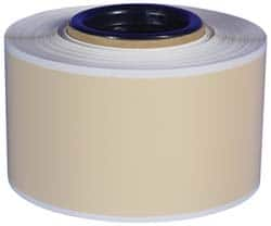 NMC - 984" Long, Beige Vinyl Tape - For UDO LP400 Label Printer - Caliber Tooling