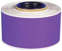 NMC - 984" Long, Purple Vinyl Tape - For UDO LP400 Label Printer - Caliber Tooling