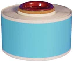 NMC - 984" Long, Light Blue Vinyl Tape - For UDO LP400 Label Printer - Caliber Tooling