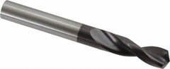 Guhring - 0.3937" 130° Parabolic Flute Powdered Metal Screw Machine Drill Bit - Caliber Tooling