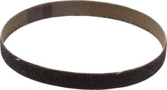 Tru-Maxx - 1/2" Wide x 12" OAL, 50 Grit, Aluminum Oxide Abrasive Belt - Aluminum Oxide, Coarse, Coated - Caliber Tooling