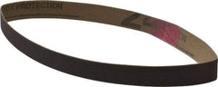 Tru-Maxx - 1/2" Wide x 12" OAL, 240 Grit, Aluminum Oxide Abrasive Belt - Aluminum Oxide, Very Fine, Coated - Caliber Tooling