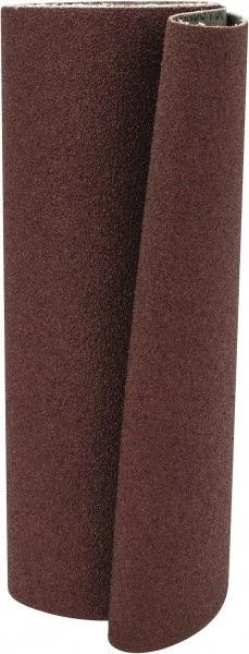 Tru-Maxx - 10" Wide x 70-1/2" OAL, 50 Grit, Aluminum Oxide Abrasive Belt - Aluminum Oxide, Coarse, Coated - Caliber Tooling