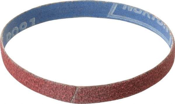 Norton - 1/2" Wide x 12" OAL, 50 Grit, Ceramic Abrasive Belt - Ceramic, Coarse, Coated, Y Weighted Cloth Backing, Series R981 - Caliber Tooling