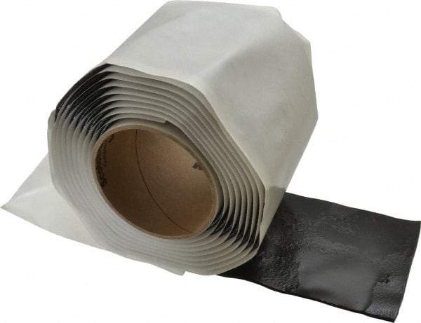 3M - 3-3/4" x 10', Black Rubber Electrical Tape - Series 2229, 125 mil Thick, 379 V/mil Dielectric Strength - Caliber Tooling