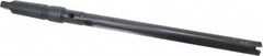 Allied Machine and Engineering - Series 2, 31/32 to 1-3/8" Diam, 4MT Taper Shank, Straight Flute Spade Drill - 11-3/8" Max Depth, 14-15/64" Body Length, 18-25/32" OAL, Extended Length, Through Coolant - Caliber Tooling