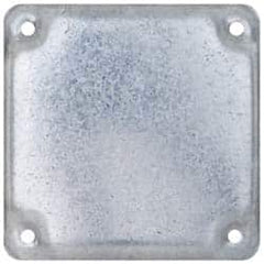 Cooper Crouse-Hinds - Electrical Outlet Box Steel Square Surface Cover - Caliber Tooling