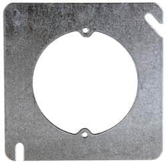 Cooper Crouse-Hinds - Electrical Outlet Box Steel Square Cover - Caliber Tooling