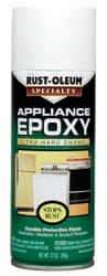 Rust-Oleum - Black, Gloss, Appliance Epoxy Spray Paint - 7 Sq Ft per Can, 12 oz Container - Caliber Tooling