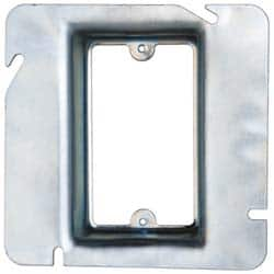 Cooper Crouse-Hinds - Electrical Outlet Box Steel Square Cover - Caliber Tooling