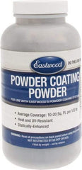 Made in USA - 8 oz Cast Iron Paint Powder Coating - Polyurethane, 10 Sq Ft Coverage - Caliber Tooling