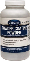 Made in USA - 8 oz Machine Gray Paint Powder Coating - Polyurethane, 10 Sq Ft Coverage - Caliber Tooling