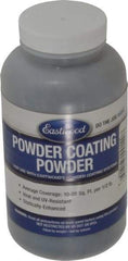 Made in USA - 8 oz Black Wrinkle Paint Powder Coating - Polyurethane, 10 Sq Ft Coverage - Caliber Tooling