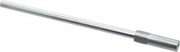 Value Collection - 6" Long x 1/4" Rod Diam, Tube Brush Extension Rod - 1/4-20 Female Thread - Caliber Tooling