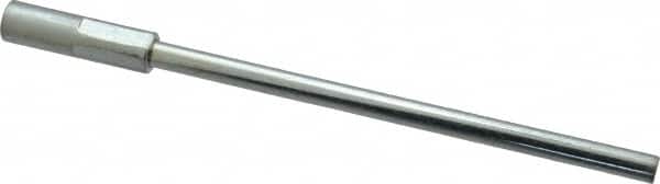 Value Collection - 6" Long x 1/4" Rod Diam, Tube Brush Extension Rod - 5/16-18 Female Thread - Caliber Tooling