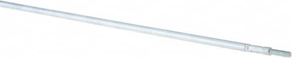 Value Collection - 48" Long x 1/4" Rod Diam, Tube Brush Extension Rod - 3/16-24 Male Thread - Caliber Tooling